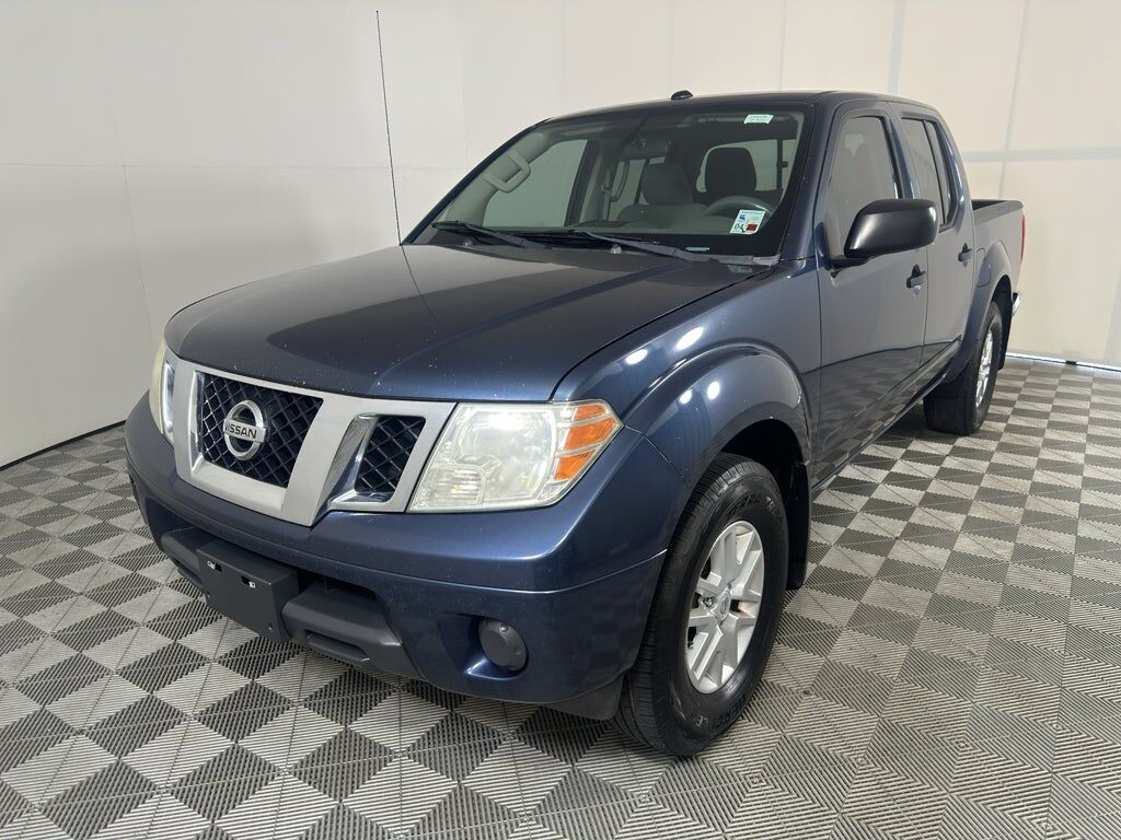 2017 NISSAN Frontier