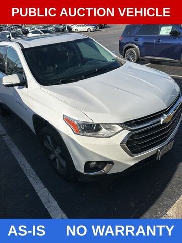 2018 CHEVROLET Traverse