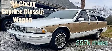 1994 CHEVROLET Caprice