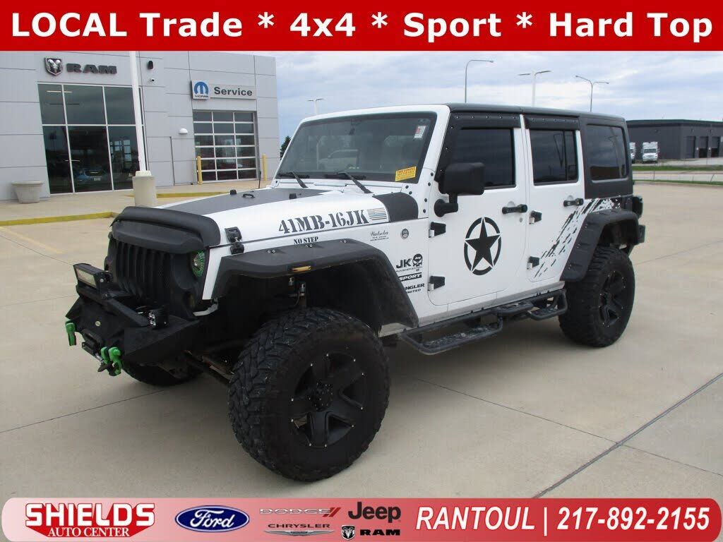 2016 JEEP Wrangler