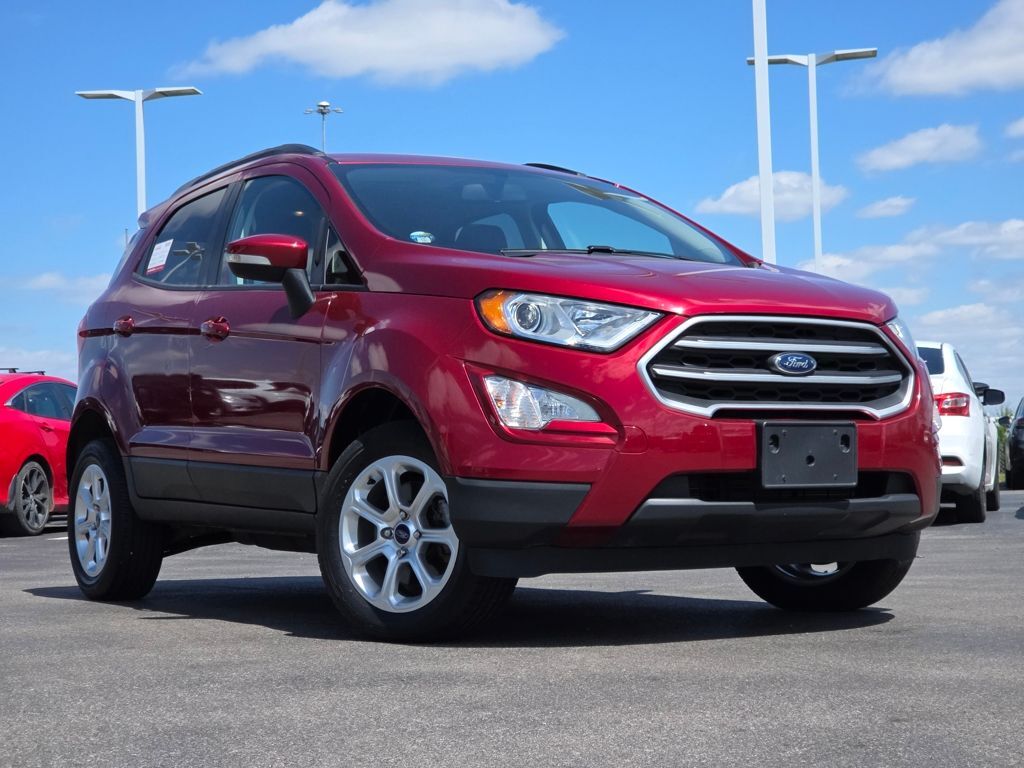 2019 FORD Ecosport