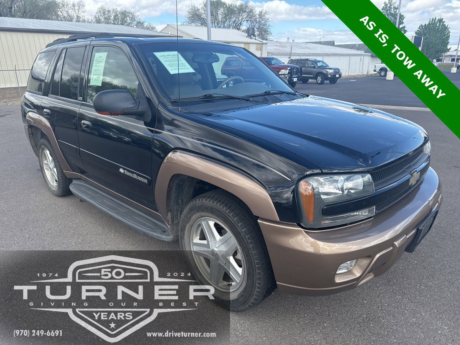 2003 CHEVROLET Trailblazer