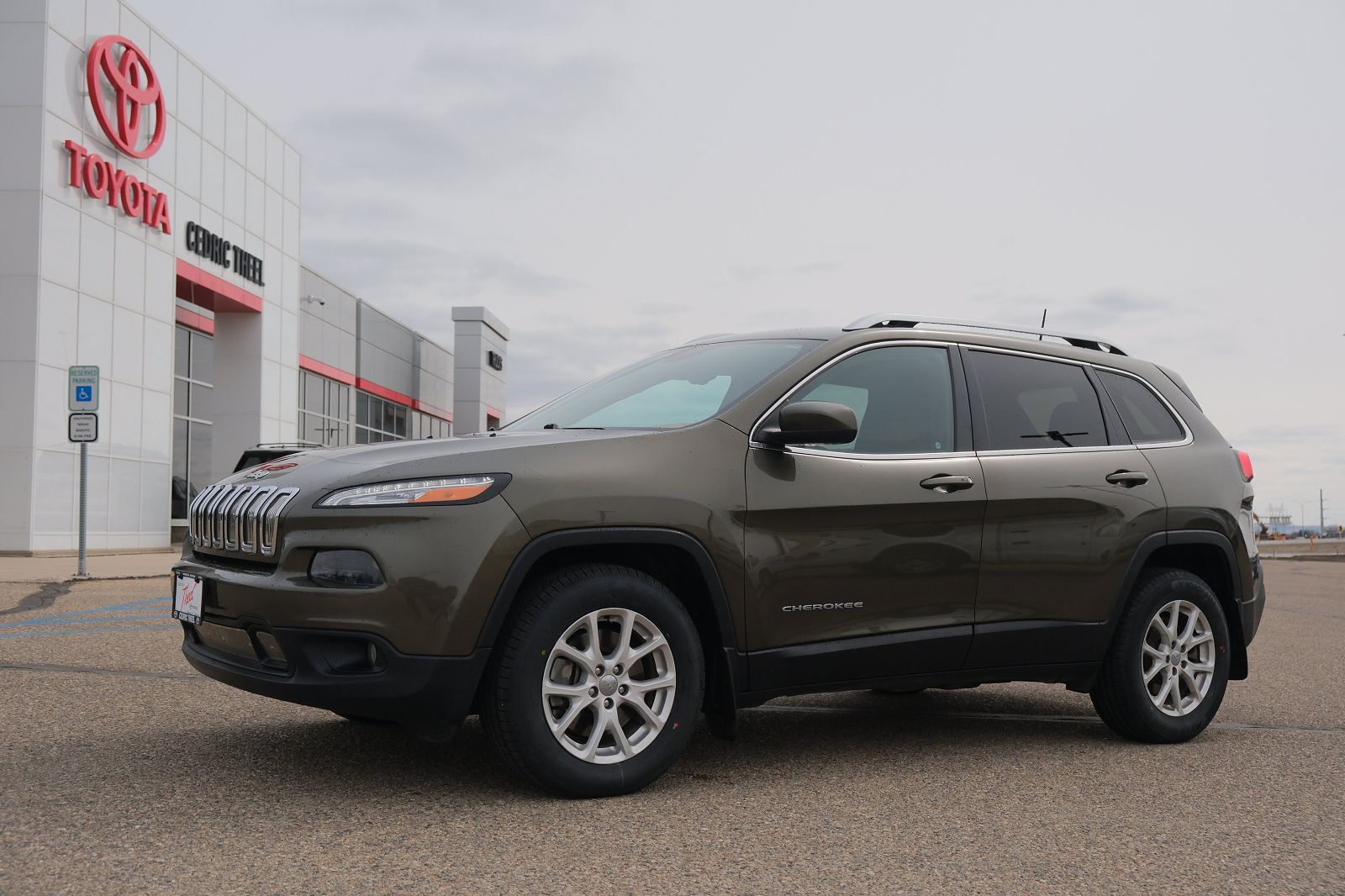 2016 JEEP Cherokee