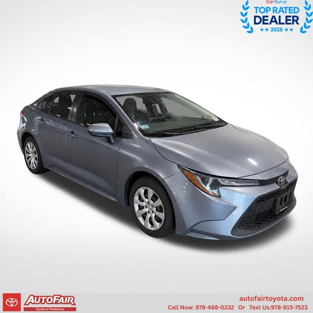 2020 TOYOTA Corolla