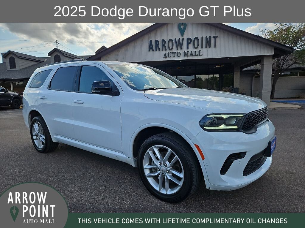 2025 DODGE Durango