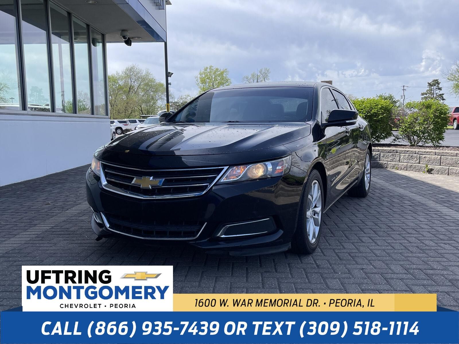 2016 CHEVROLET Impala