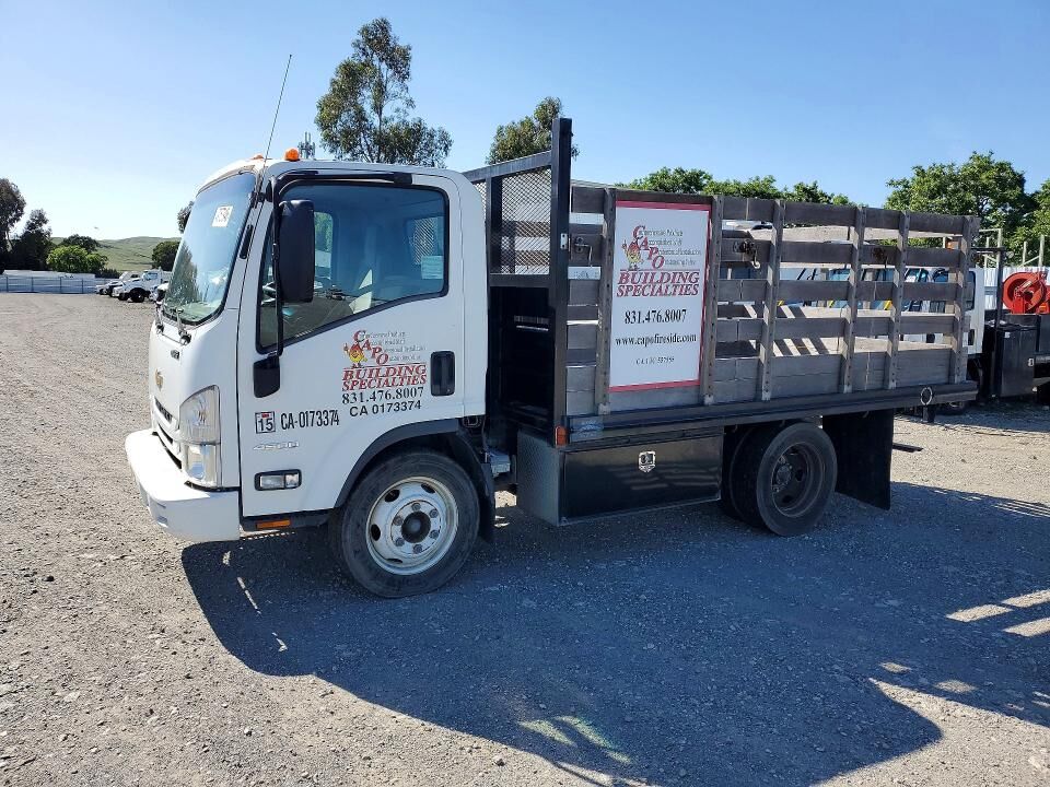 2018 CHEVROLET 3500 / 4500