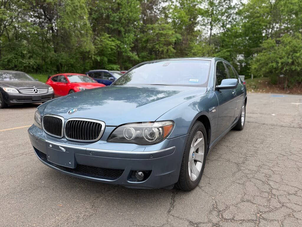 2008 BMW 7 Series