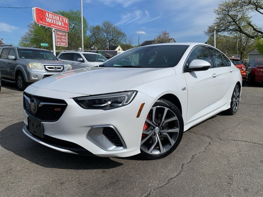 2018 BUICK Regal