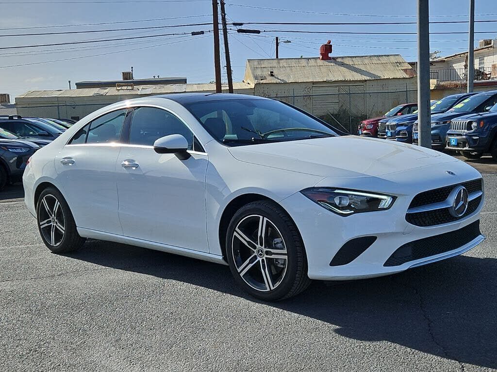 2023 MERCEDES-BENZ CLA-Class
