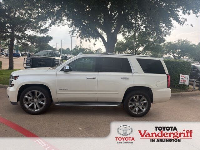 2015 CHEVROLET Tahoe