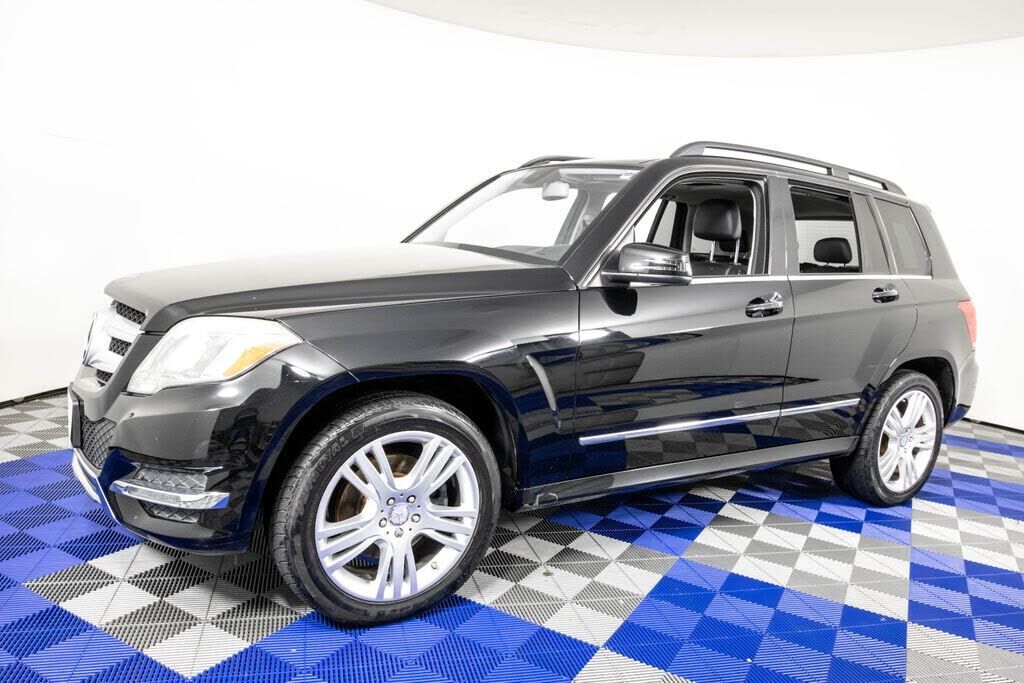 2014 MERCEDES-BENZ GLK-Class