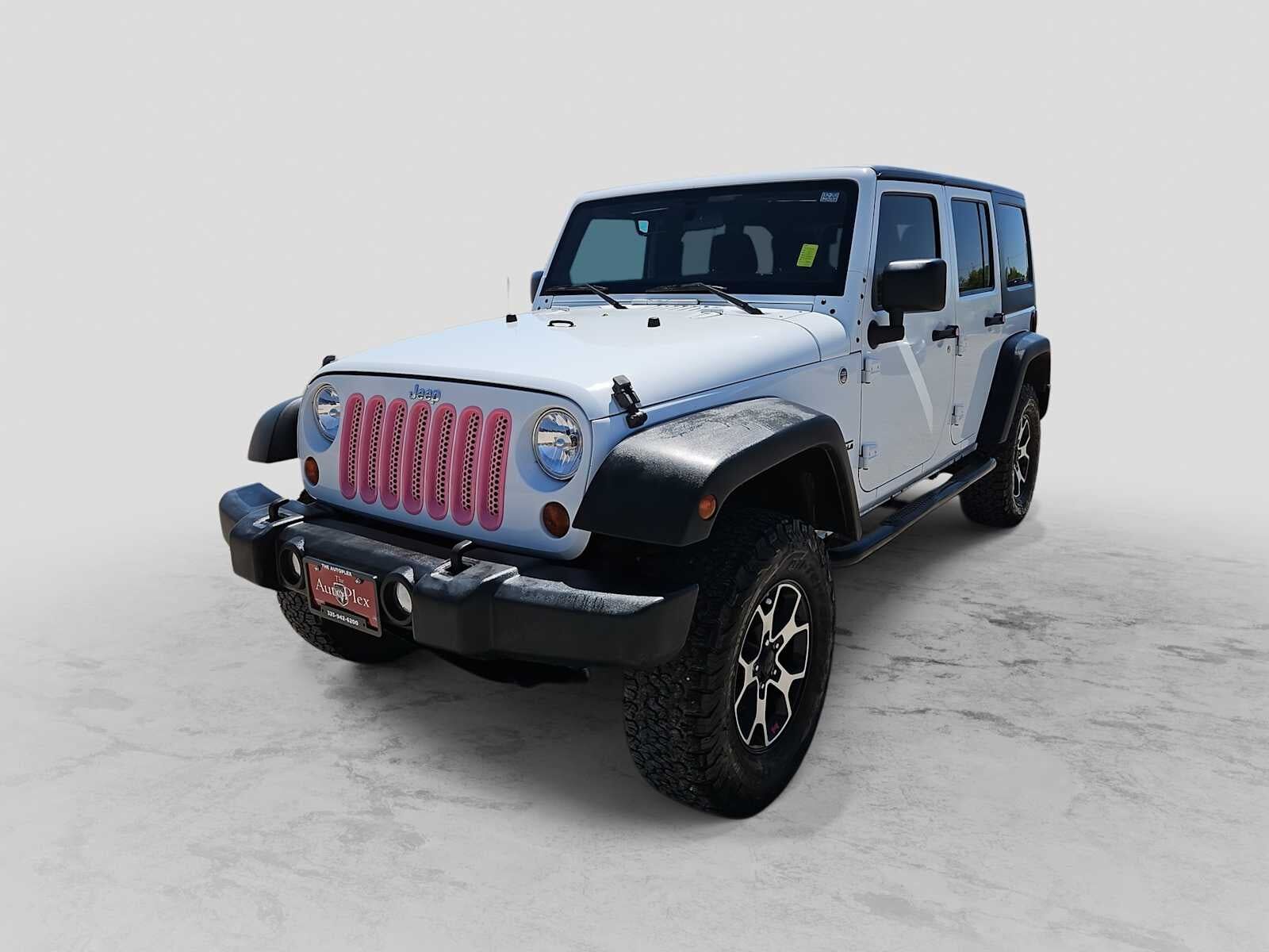 2012 JEEP Wrangler