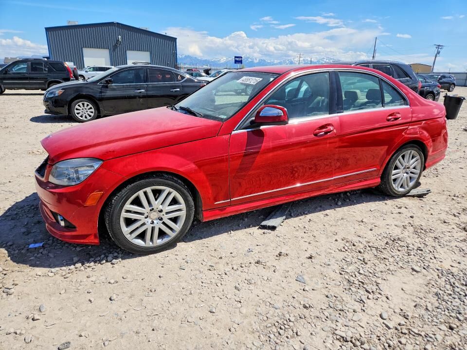 2009 MERCEDES-BENZ C-Class