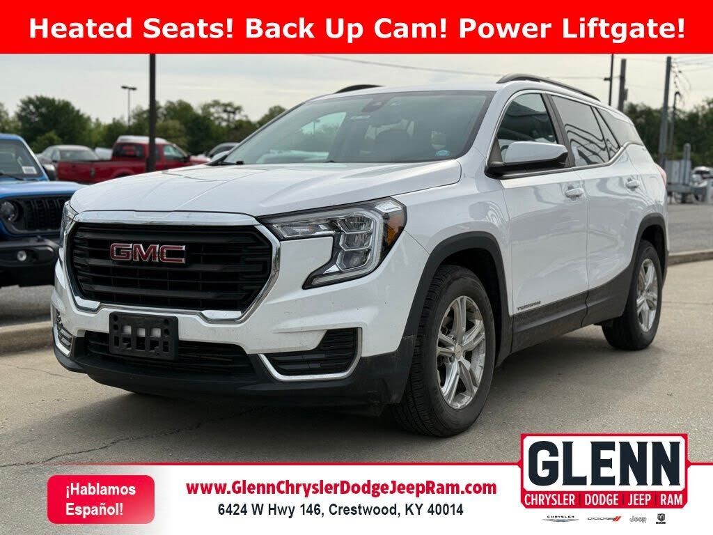2022 GMC Terrain
