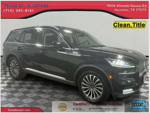 2020 LINCOLN Aviator