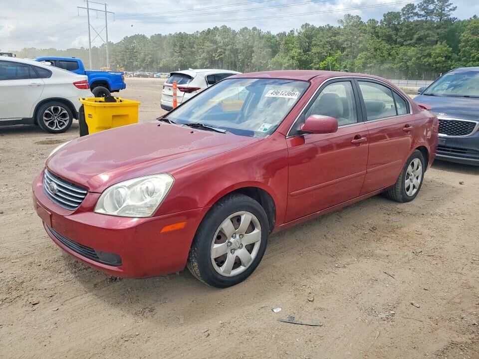 2008 KIA Optima