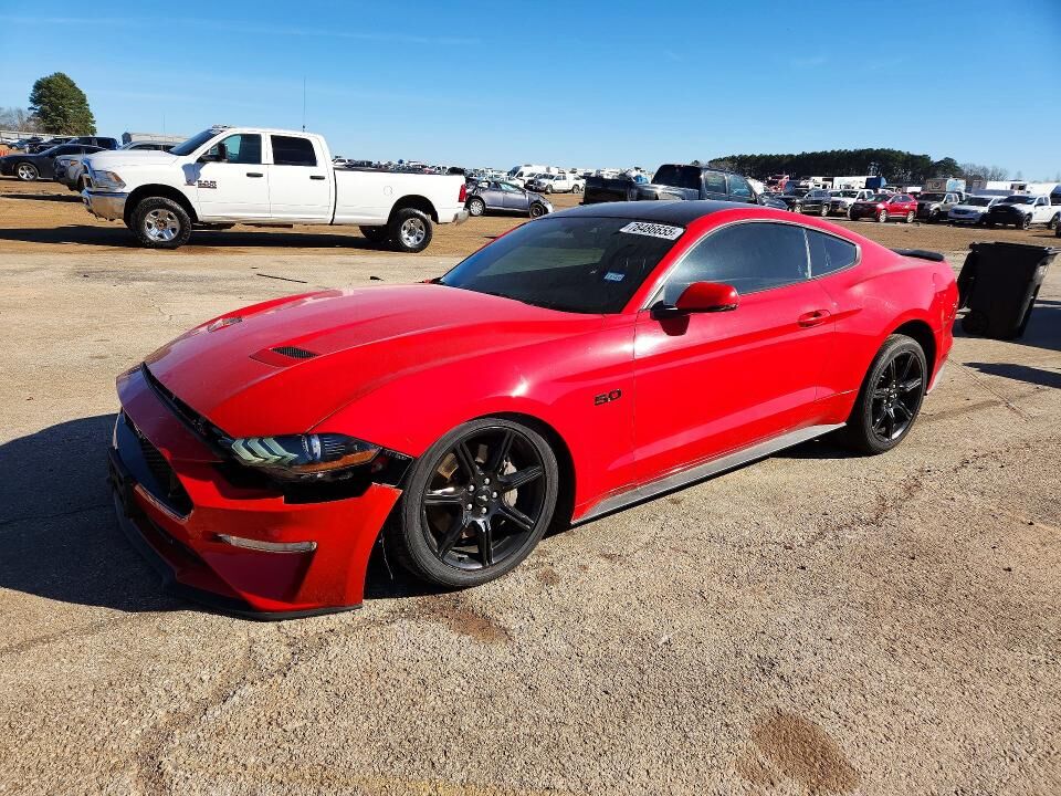 2018 FORD Mustang