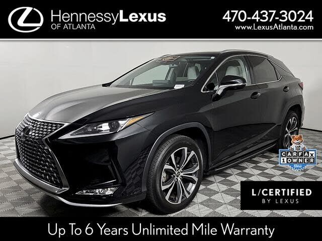 2022 LEXUS RX