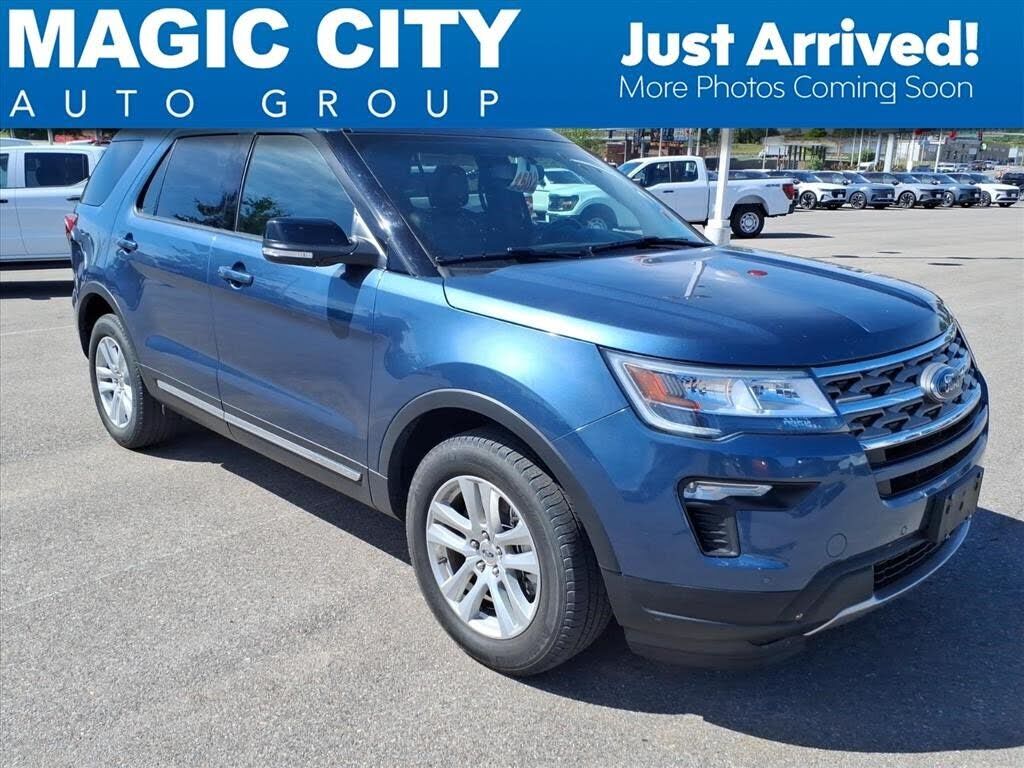 2018 FORD Explorer