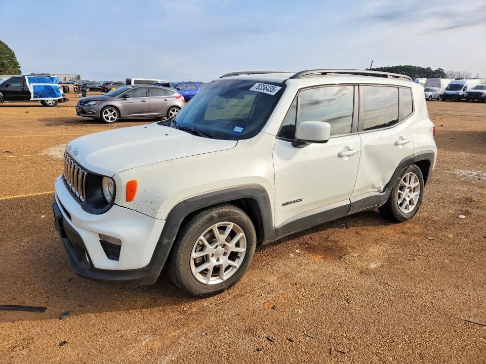 2019 JEEP Renegade