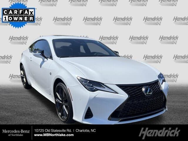 2024 LEXUS RC