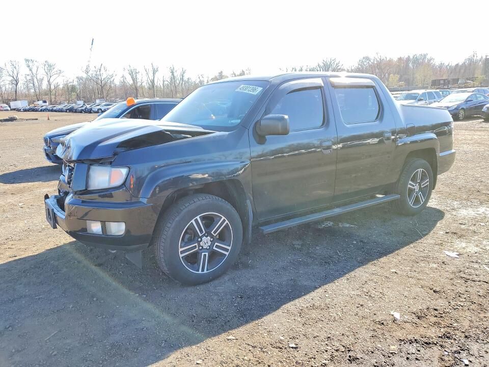 2012 HONDA Ridgeline