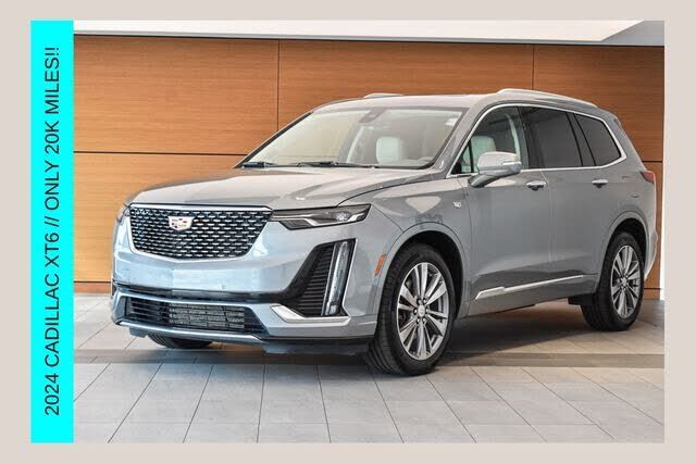 2024 CADILLAC XT6