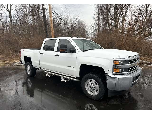 2017 CHEVROLET Silverado