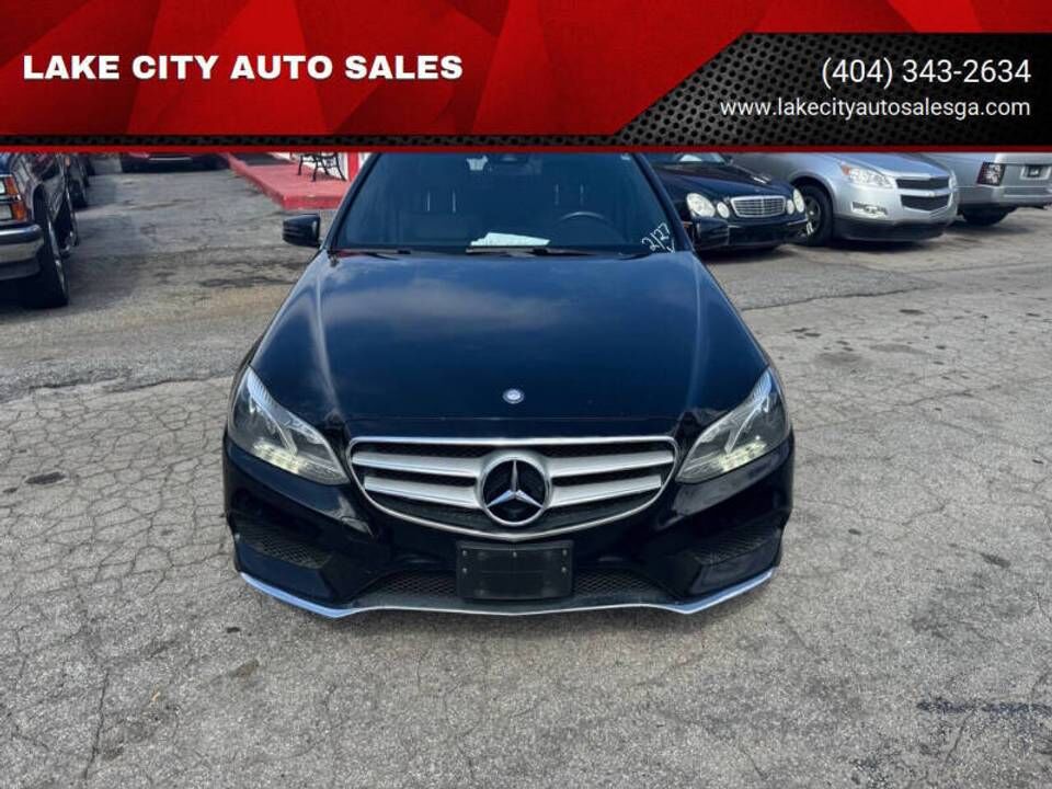 2015 MERCEDES-BENZ E-Class