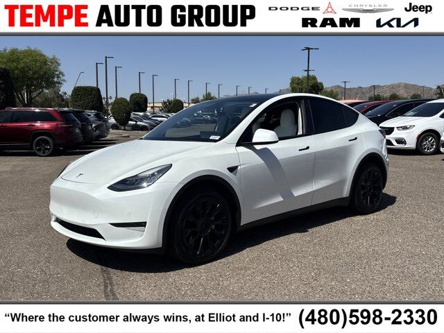 2021 TESLA Model Y