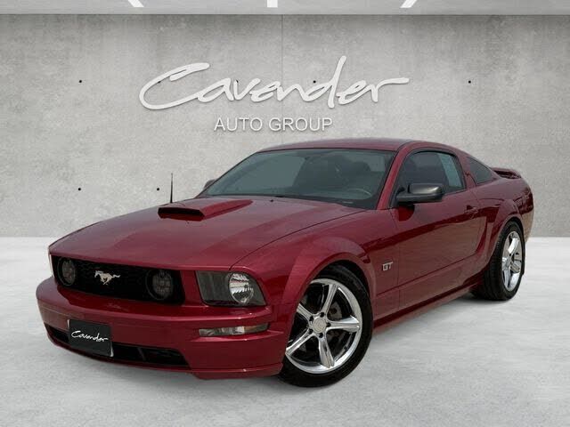 2007 FORD Mustang