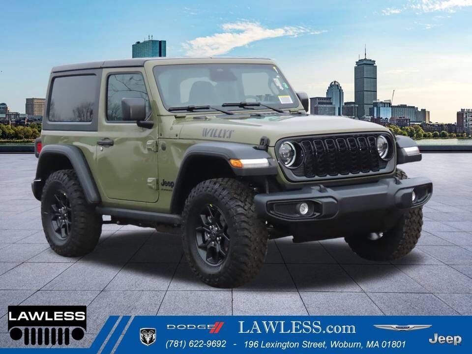 2026 JEEP Wrangler