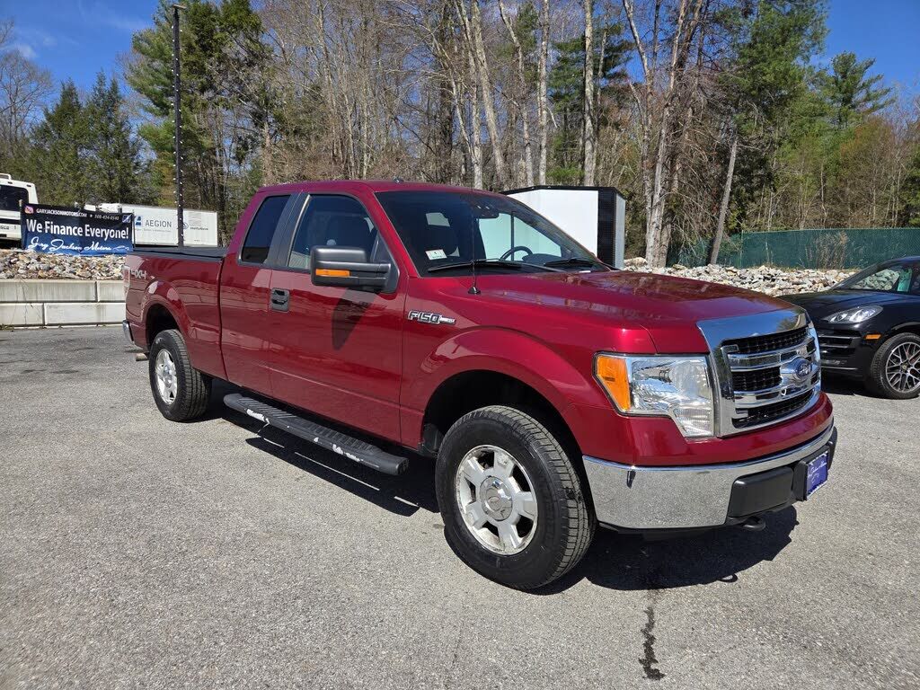 2013 FORD F-150