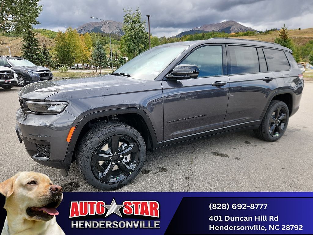 2025 JEEP Grand Cherokee L