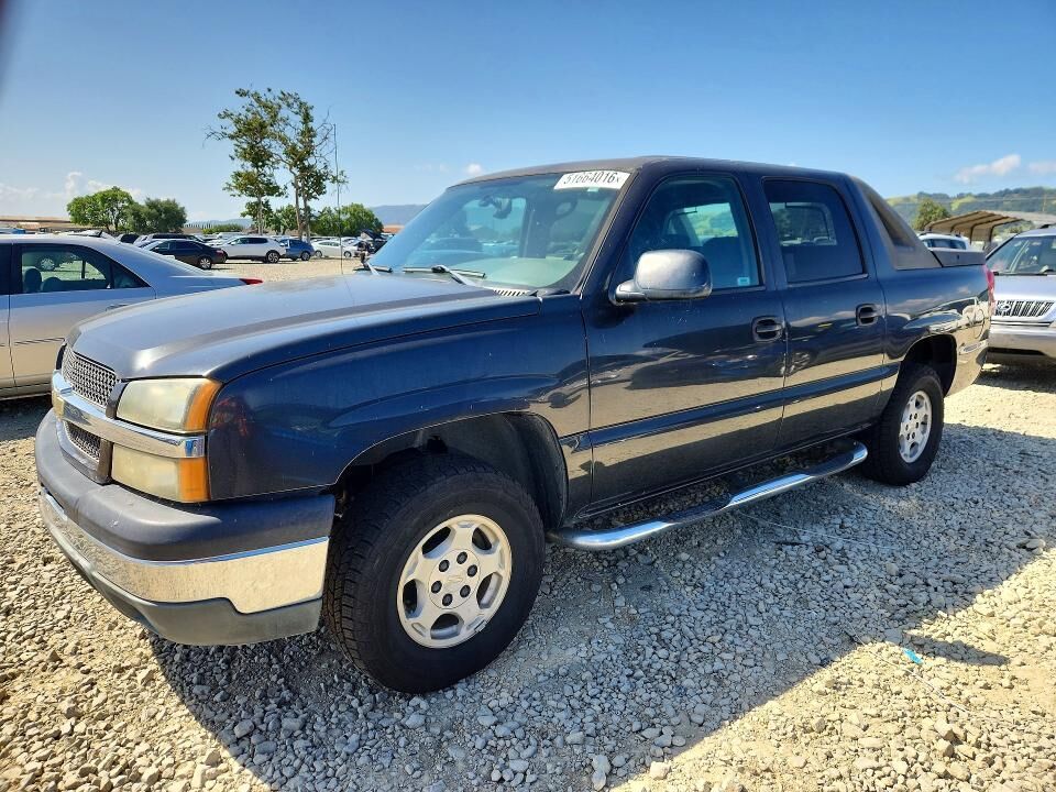 2004 CHEVROLET Avalanche