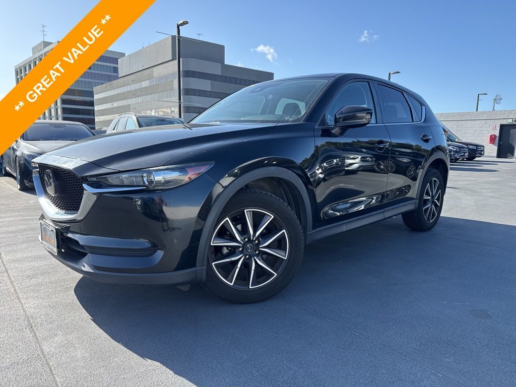 2018 MAZDA CX-5