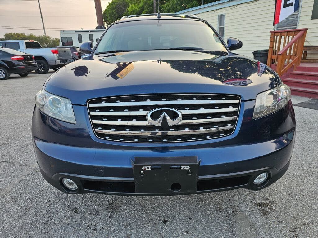2005 INFINITI FX35