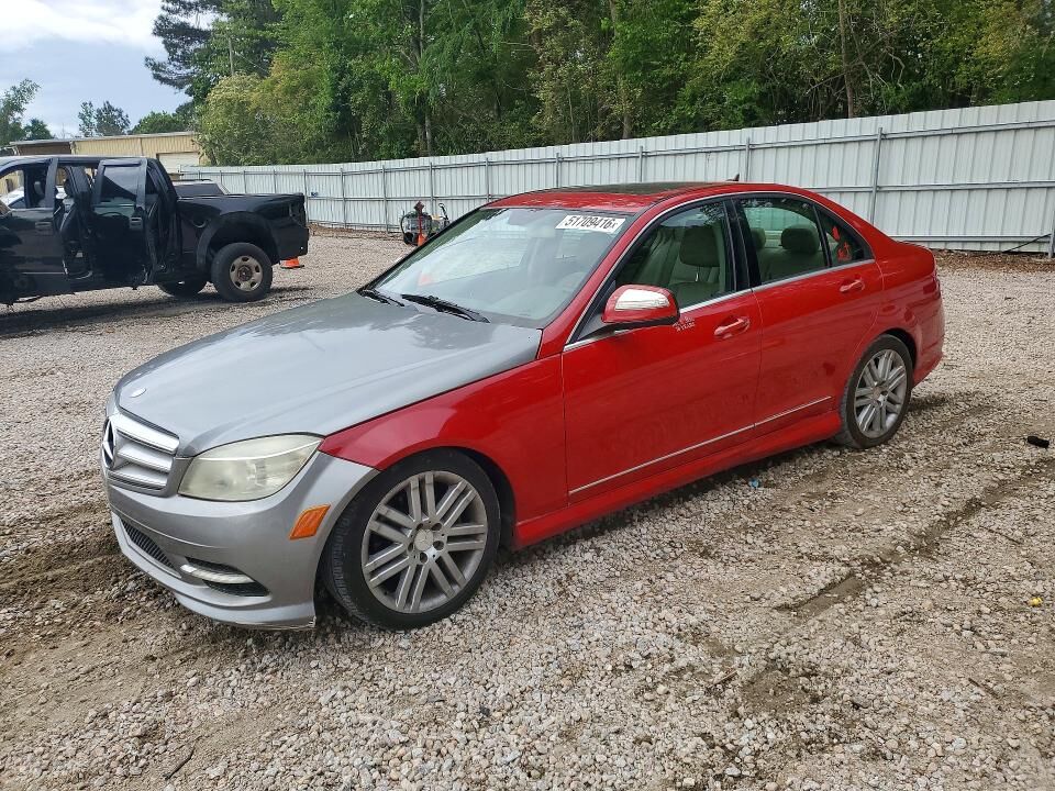 2009 MERCEDES-BENZ C-Class