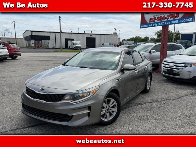 2016 KIA Optima