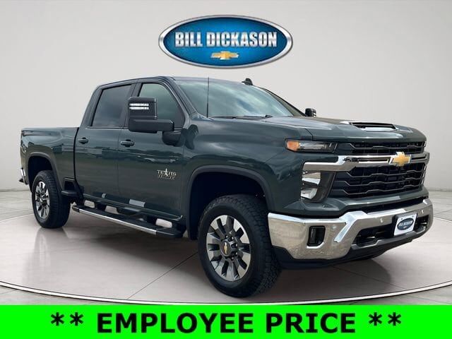 2026 CHEVROLET Silverado HD