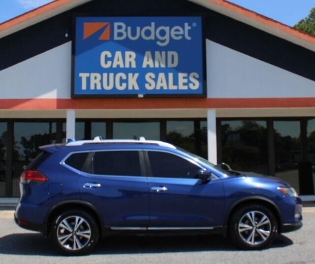 2017 NISSAN Rogue