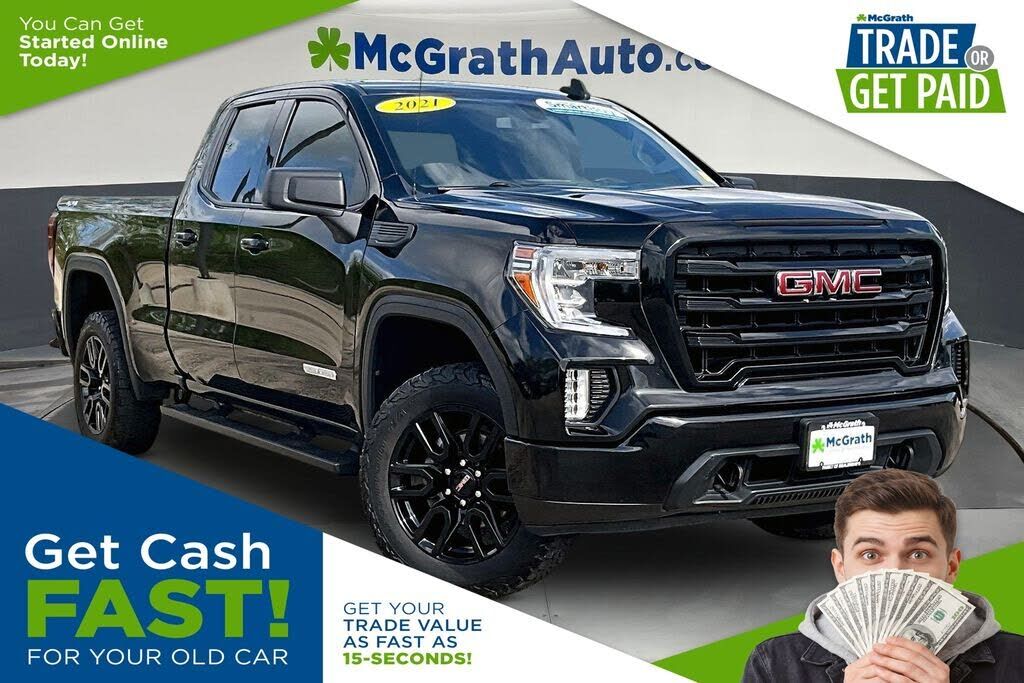 2021 GMC Sierra