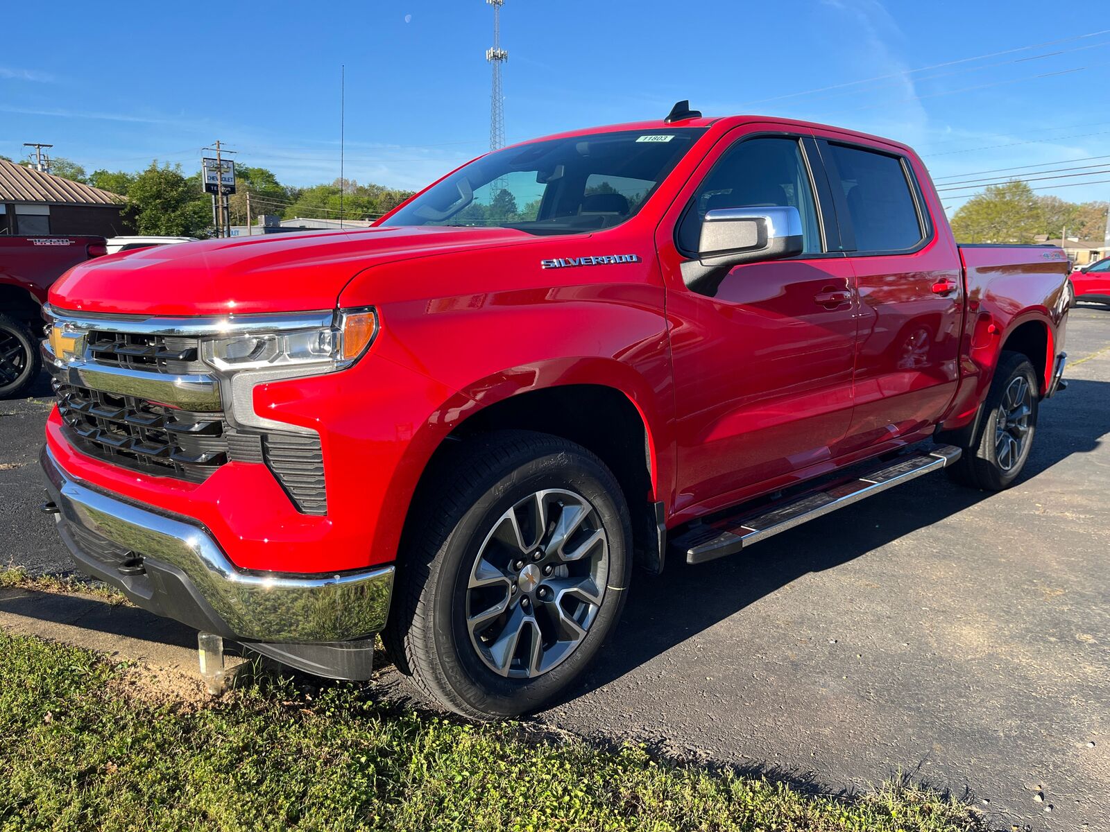 2026 CHEVROLET Silverado