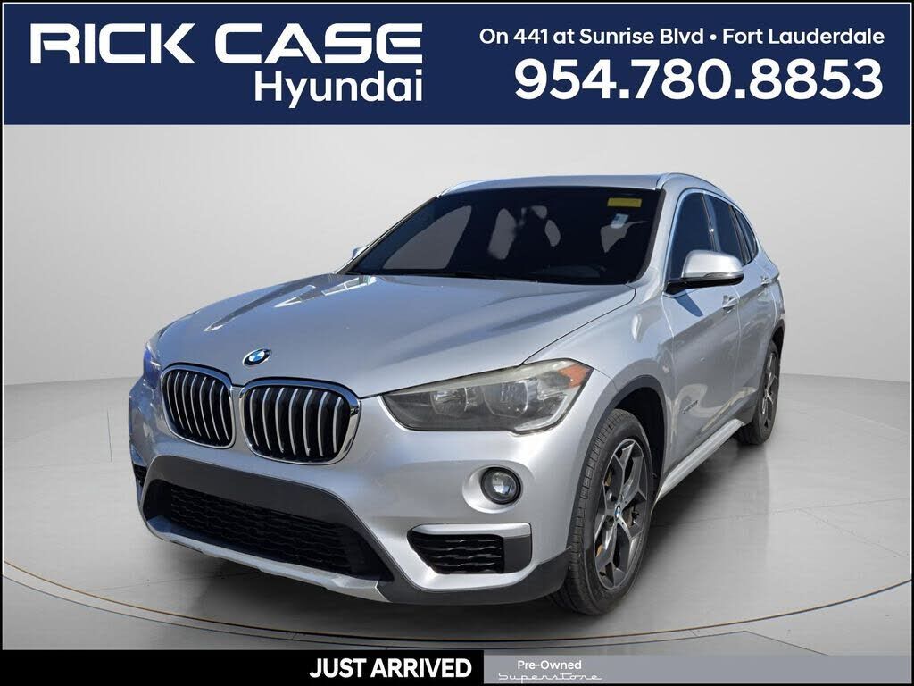 2018 BMW X1