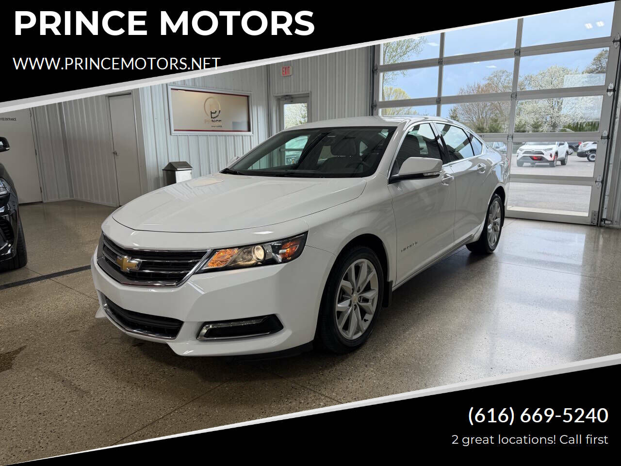 2019 CHEVROLET Impala