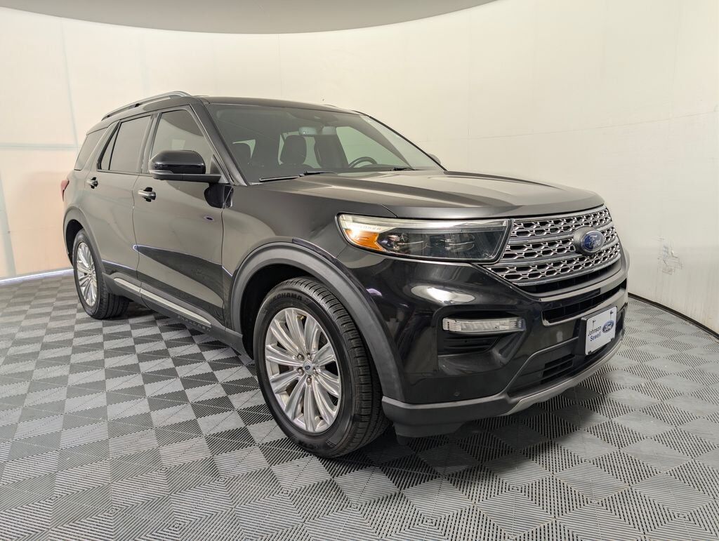 2020 FORD Explorer