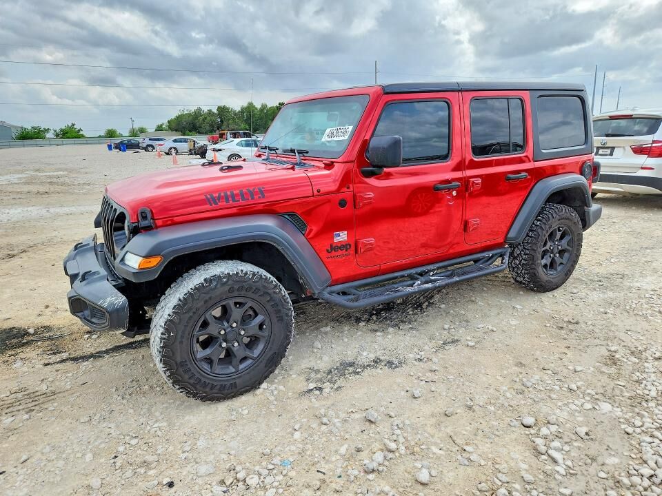 2021 JEEP Wrangler