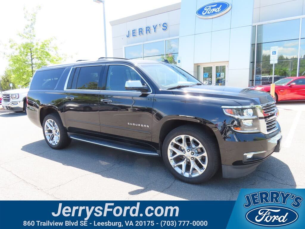 2017 CHEVROLET Suburban