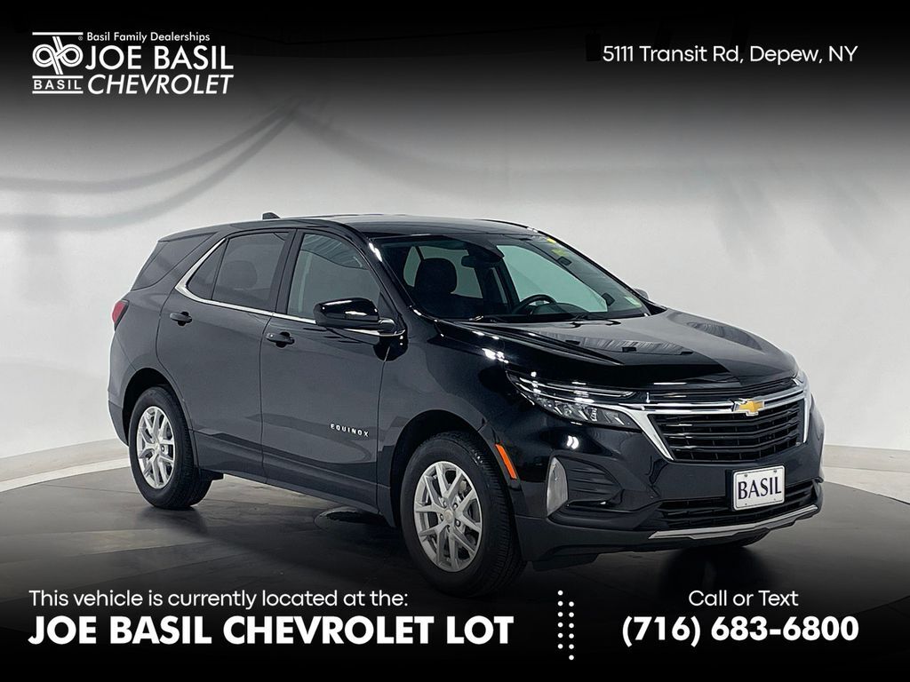 2024 CHEVROLET Equinox